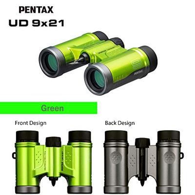 Pentax Verrekijker 9 x 21 mm Dakkant Groen 61813