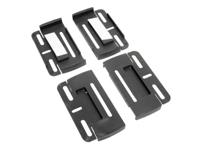 Eufab Kentekenhouder (l x b x h) 2 x 16 x 27 cm - thumbnail