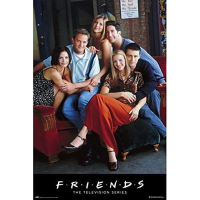 Poster Friends - Characters 61x91,5cm Poster Friends - Characters 61x91,5cm