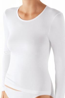 Dames ondershirt modal naadloos - Lange mouw - Ronde hals - 46 - Wit - 46 - 46 - 46 - 46 - 46 - 46 - 46 - 46 - 46 - 46 - 46 - 46 - 46