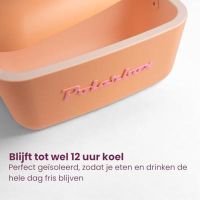 Polarbox Koelbox met Schouderband - Oranje Sorbet - 20 Liter