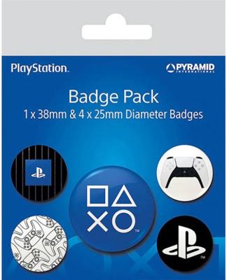 Playstation - PS5 Badge Pack