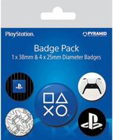 Playstation - PS5 Badge Pack - thumbnail