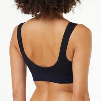 Top dames - Aloe Vera ever infused - Comfort bralette - BH Top zwart - thumbnail
