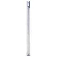Waterzuil rond 40 cm roestvrij staal - thumbnail
