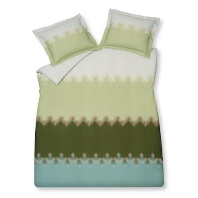 Vandyck Vandyck Dekbedovertrek Happy Sleep smokegreen 1-persoons (140x200/220 )