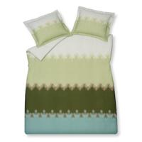 Vandyck Vandyck Dekbedovertrek Happy Sleep smokegreen 1-persoons (140x200/220 ) - thumbnail