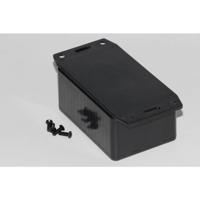 Hammond Electronics 1591LF2SGY Universele behuizing 85 x 56 x 39 ABS Grijs 1 stuk(s) - thumbnail