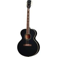 Epiphone J-180 LS Ebony - Akoestische gitaar - thumbnail