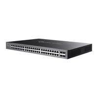 TP-Link Omada SG2452LP netwerk-switch Managed L2/L2+ Gigabit Ethernet (10/100/1000) Power over Ether - thumbnail