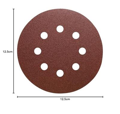 Klingspor schuurschijf met klittenband 125mm K240 (50st)