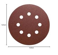 Klingspor schuurschijf met klittenband 125mm K240 (50st) - thumbnail