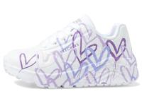 Skechers Uno Lite Spread The Love 314064L/WLPR Wit / Paars-30 maat 30 - thumbnail