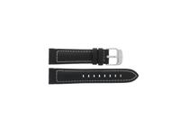 Horlogeband Candino C4439 / C4441-1 Leder Zwart 21mm - thumbnail