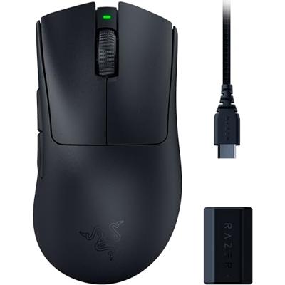 Razer DeathAdder V3 Pro+ Hyperpolling Draadloze Gaming Muis Razer DeathAdder V3 Pro+ Hyperpolling Draadloze Gaming Muis