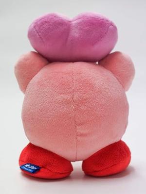 Kirby Plush Figure Kirby with Heart 16 cm