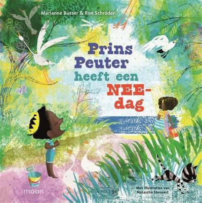 Prins Peuter heeft een nee-dag - Marianne Busser, Ron Schröder - ebook