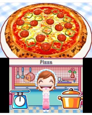 Nintendo Cooking Mama: Bon Appetit! Basis Nintendo 3DS