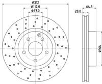Remschijven 8DD355127941 - thumbnail