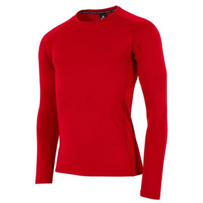 Stanno 446101K Core Baselayer Long Sleeve Shirt Kids - Red - 128 Stanno 446101K Core Baselayer Long Sleeve Shirt Kids - Red - 128