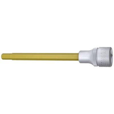 HAZET Dopsleutelbit 986SL-7 · 1/2 inch (12,5 mm) vierkant hol · Binnen-zeskant-profiel · SW 7 mm