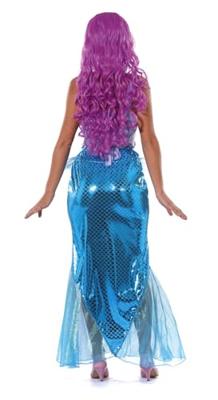 Zeemeermin verkleedkostuum