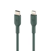 Belkin USB-C/Lightning-kabel (iPhone-snellaadkabel voor iPhone 14 en ouder) Boost Charge MFi-gecertificeerde USB-C-kabel voor iPhone (middernachtgroen, 1 m) - thumbnail
