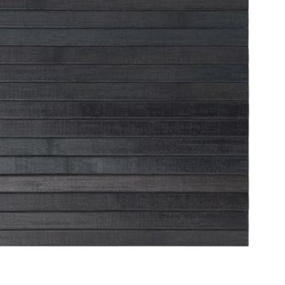 Vloerkleed rechthoekig 100x200 cm bamboe grijs - thumbnail