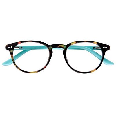 Leesbril INY Doktor New G65800-Havanna/Turkoois-+2.00 Leesbril INY Doktor New G65800-Havanna/Turkoois-+2.00