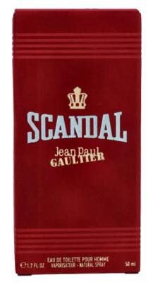 Jean Paul Gaultier eau de toilette spray scandal 50ml heren - thumbnail