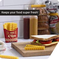 Fries Afsluitclips (set Van 12) - thumbnail