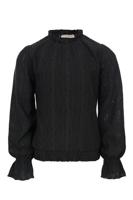 LOOXS 10sixteen Meisjes top kant - Graphite - thumbnail