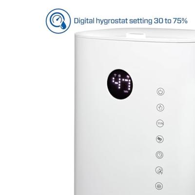 Clean Air Optima CA-604W Smart Top Luchtbevochtiger Wit