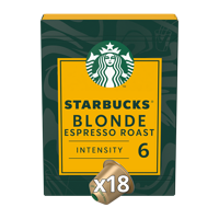 Starbucks Blonde Roast - 18 koffiecups - thumbnail