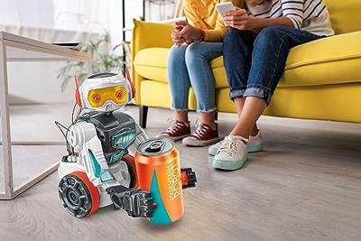 Clementoni - Robot Evolution 2.0 om in elkaar te zetten en te programmeren - 4 spelmodi - Made in Italy