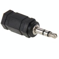 3.5mm Mannetje naar 3.5mm vrouwtje Jack plug Adapter - thumbnail