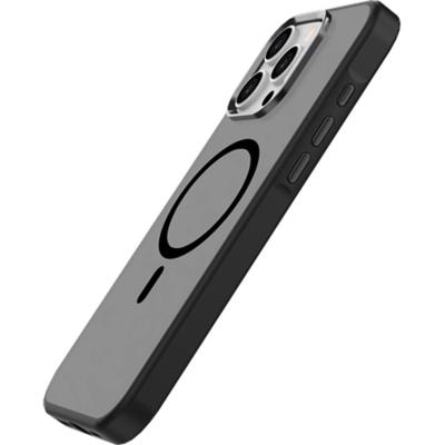 Just in Case Military Grade Case MagSafe voor Apple iPhone 16 Pro Max Telefoonhoesje Zwart - thumbnail
