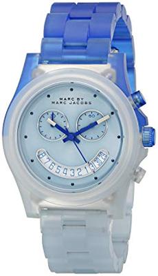 Horlogeband Marc by Marc Jacobs MBM4577 Kunststof/Plastic Multicolor 20mm