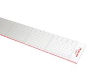 Aristo AR-15450 Snijliniaal 50cm Plexiglas Met Stalen Kant - thumbnail