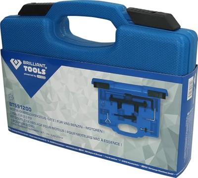 Brilliant Tools BT591200 Motorinstelgereedschapsset voor VAG