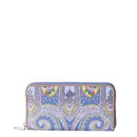 Oilily portemonnee City Rose Paisley L lichtblauw - thumbnail