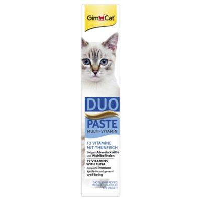 GimCat Multi-Vitamin duo pasta 12 vitamines & tonijn 50g