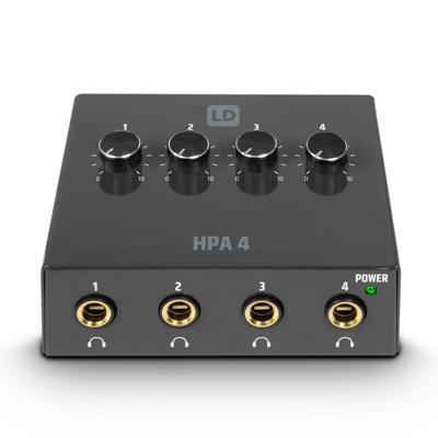 LD Systems LDHPA4 Koptelefoonversterker Blauw