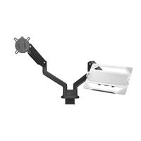 One For All Premium Laptophalterung für Monitorarm Laptophouder voor monitorarm Aluminium (mat) - thumbnail