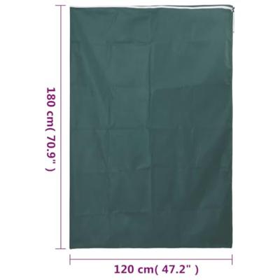 VidaXL Plantenhoezen met ritssluiting 2 st 70 g/m² 1,2x1,8 m VidaXL Plantenhoezen met ritssluiting 2 st 70 g/m² 1,2x1,8 m