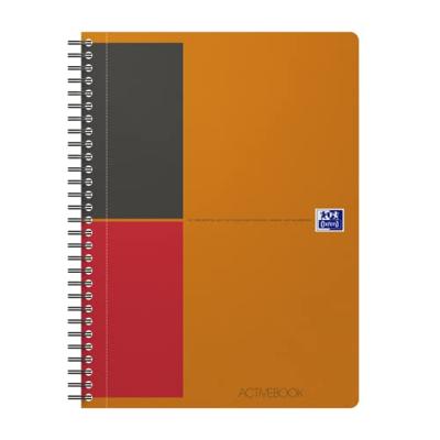 Oxford INTERNATIONAL activebook, 160 bladzijden, ft B5, gelijnd Oxford INTERNATIONAL activebook, 160 bladzijden, ft B5, gelijnd