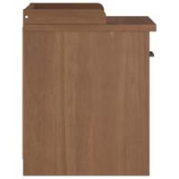 Gangbankje SANDNES 45x40x50 cm massief grenenhout - thumbnail