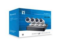 LevelOne DSK-4001, 4-kanaals CCTV-bewakingsset - thumbnail