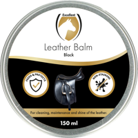 Excellent Leder & Zadel Balm Zwart - thumbnail