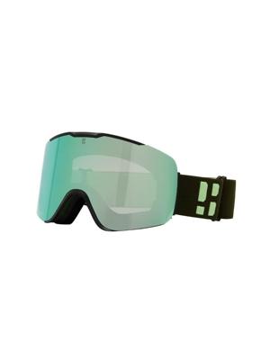 Poederbaas Skibril TST Goggle Olive Green Poederbaas Skibril TST Goggle Olive Green